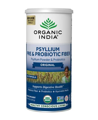 Original Psyllium Pre & Probiotic Fiber Canister, 10oz