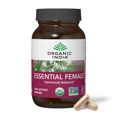 Essential Female Supplement Organic Herbal Capsules for Women