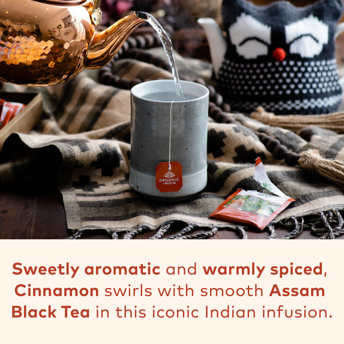 Organic Tulsi Masala Chai Tea, 18 Count