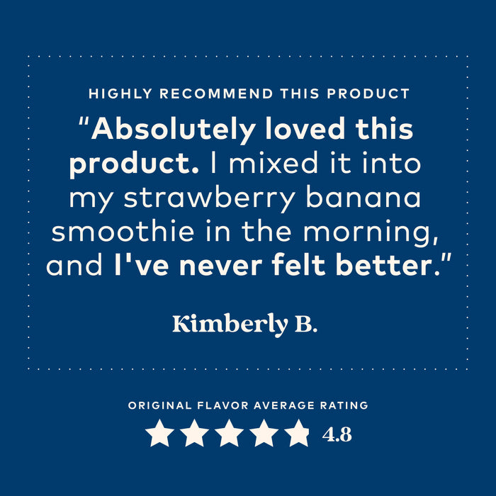 Organic psyllium pre & probiotic fiber powder review by Kimberly.