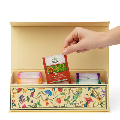 Tulsi Tea Gift Box