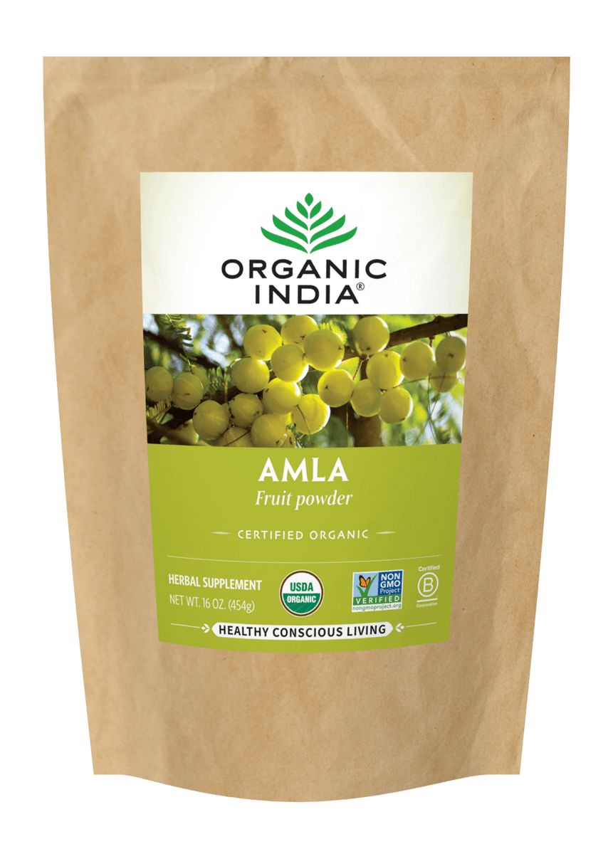 Amla Indian Gooseberry Fruit Supplement Organic India Organic India USA