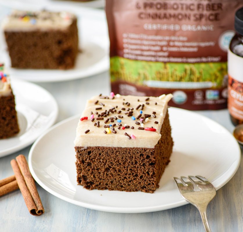 Mexican Chocolate Cake for Valentine’s Day