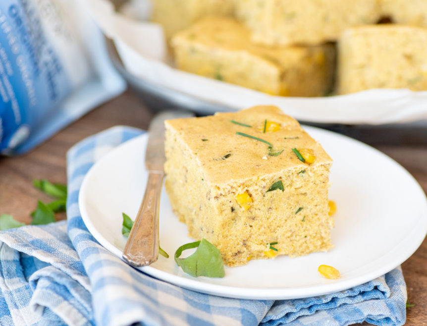 Gluten-free Vegan Cornbread Recipe