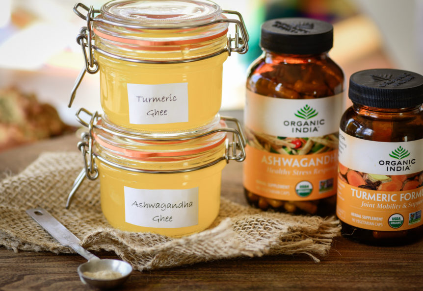 How to Make Herb-Infused Ghee