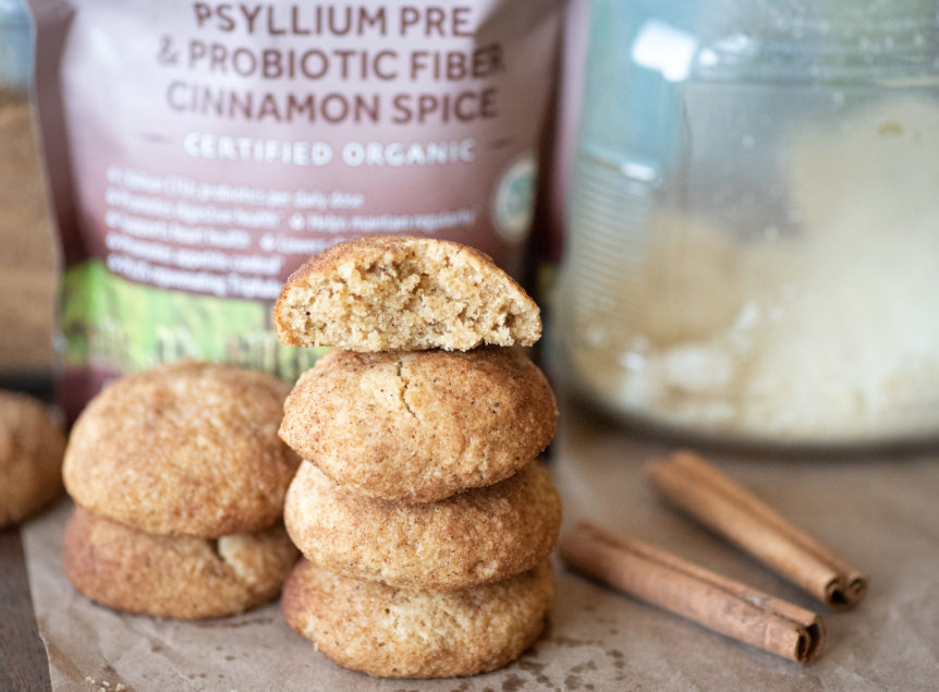 Back to School Snickerdoodles: Vegan and Gluten-free