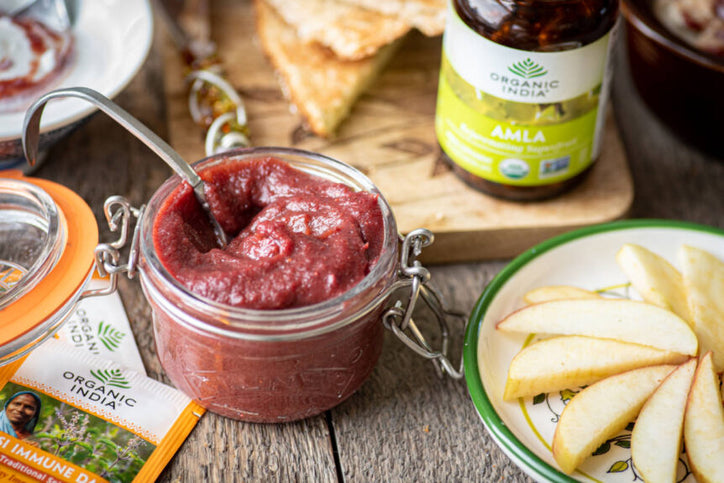 Chyawanprash-Inspired Amla Jam