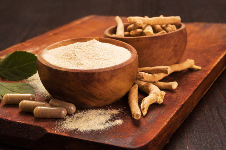 ashwagandha root also known as Indian Ginseng