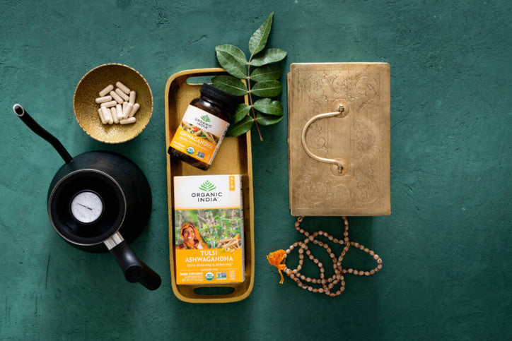 ashwagandha tea and capsules for seasonal shifts