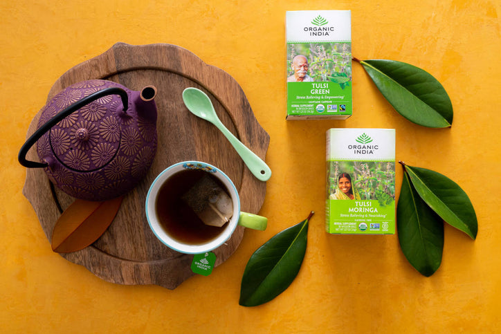 tulsi green tea ritual
