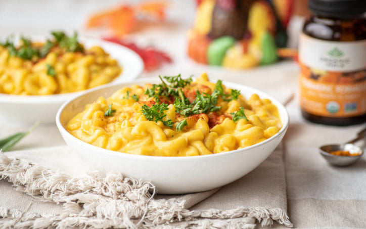 Vegan Butternut Squash Mac and Cheese