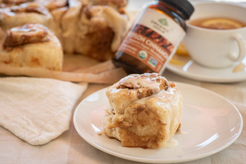 Ceylon Cinnamon Rolls