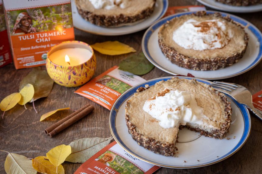 Mini Chai Pie: Spiced Custard Desserts
