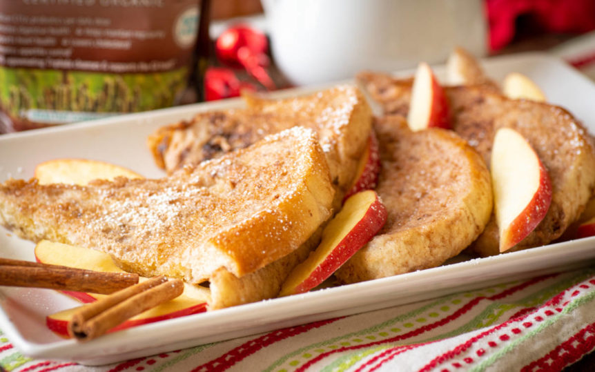 Cinnamon French Toast Recipe (Egg Optional)