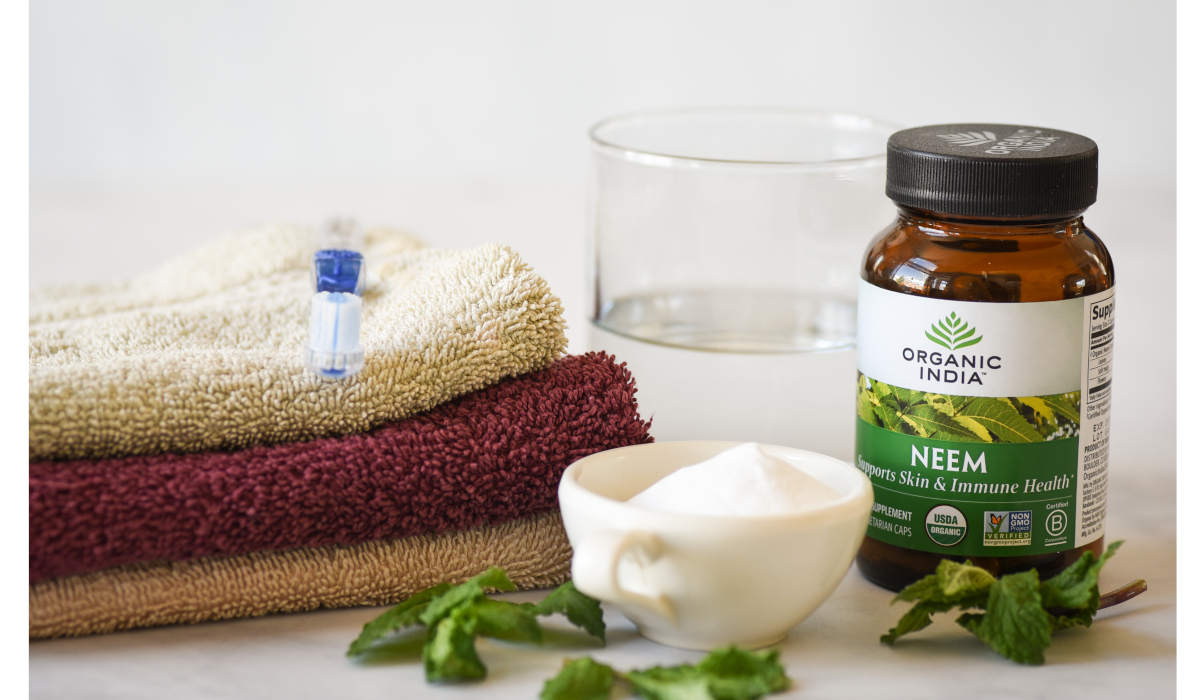 DIY Neem Toothpaste for a Shining Smile