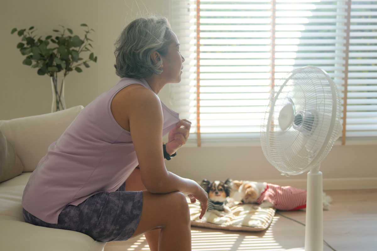 Herbs for Hot Flashes: Natural Cool Down