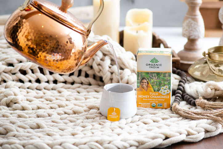 chamomile tea, an herbal tea for inner peace