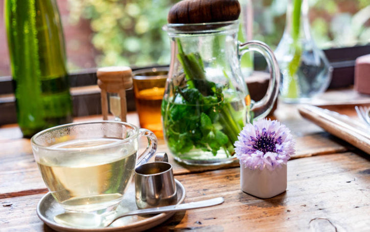 5 Top Herbs For Stress Relief and Mood