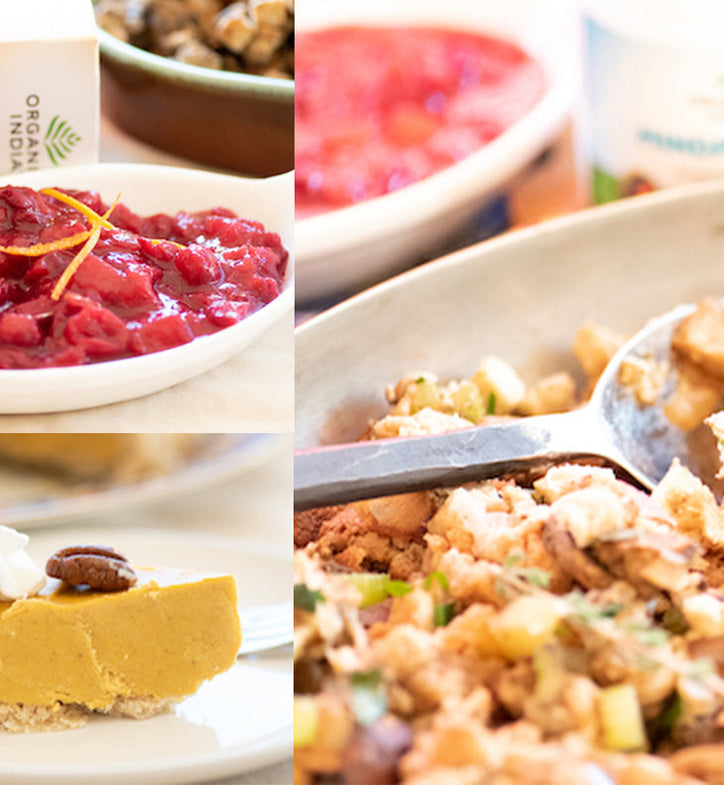 Three Recipes for Healthy Holiday Feasts