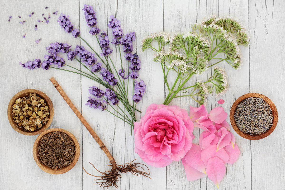 Herbs for Mood Enhancement