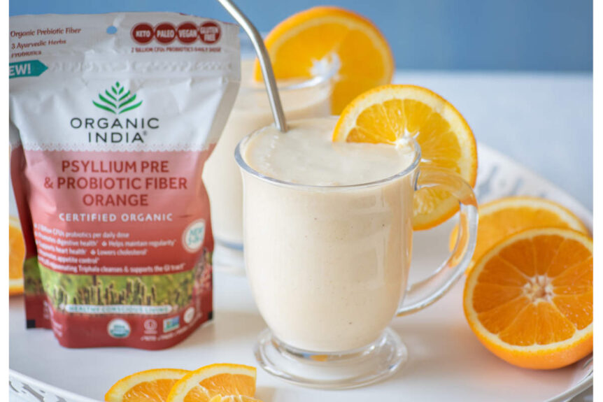 Orange Julius Smoothie with Psyllium Recipe
