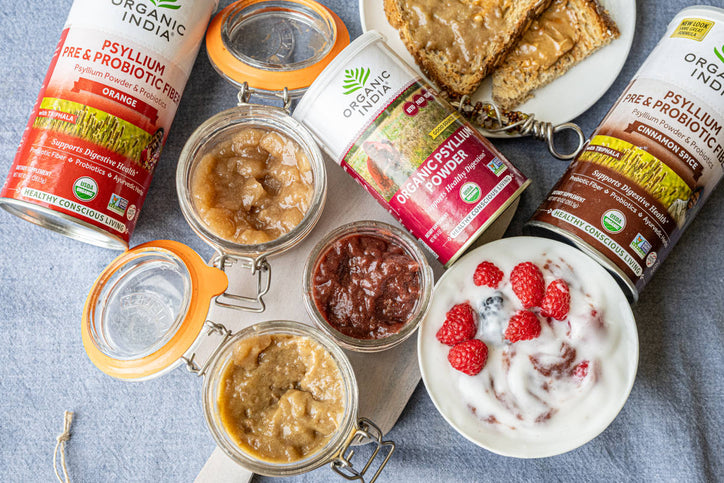 2 ingredient psyllium jelly for toast, parfait and more.