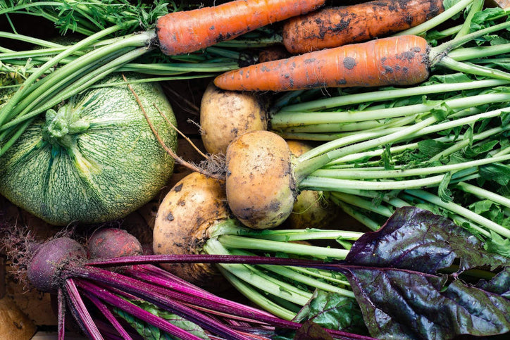 regenerative agriculture veggies for dinner