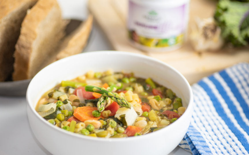 Spring Minestrone for Immune Support