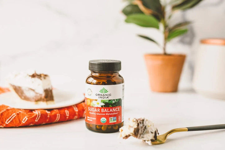 Sugar support, organic sugar balance herbal supplement