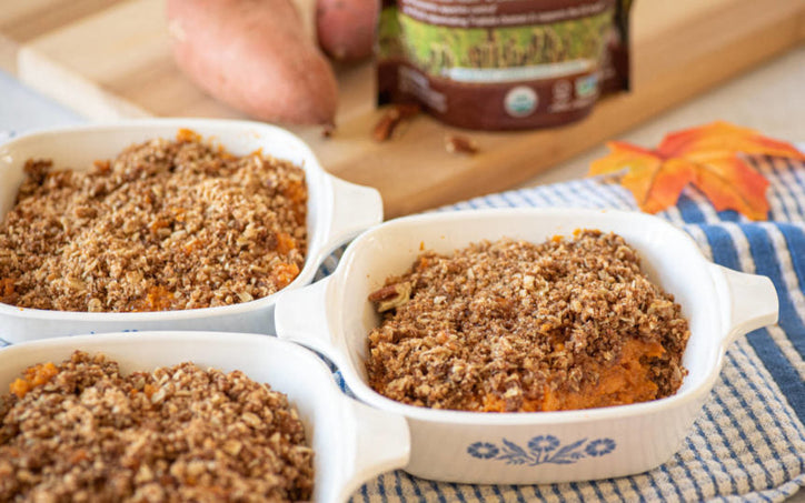 Sweet potato casserole