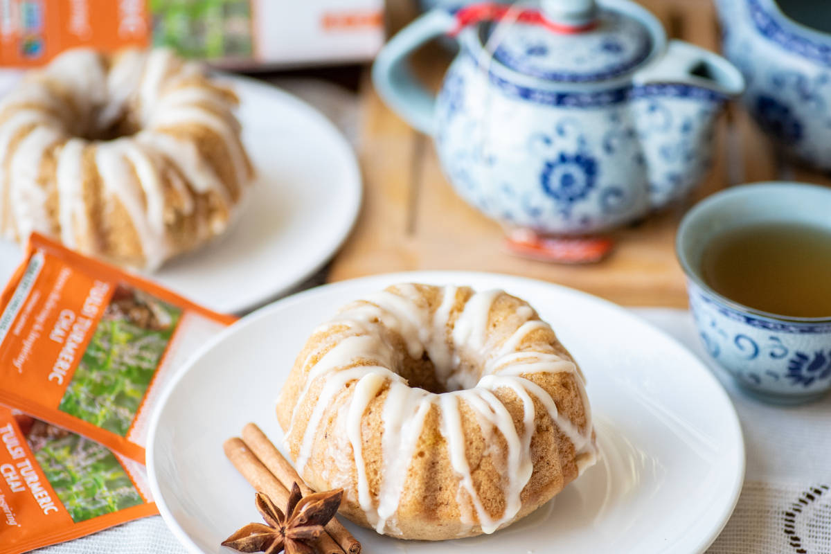 Delectable Chai Tea Cakes