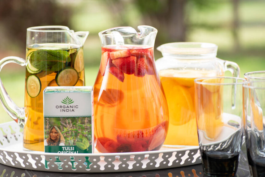 Tulsi Cold Brew: New Summer Go-To