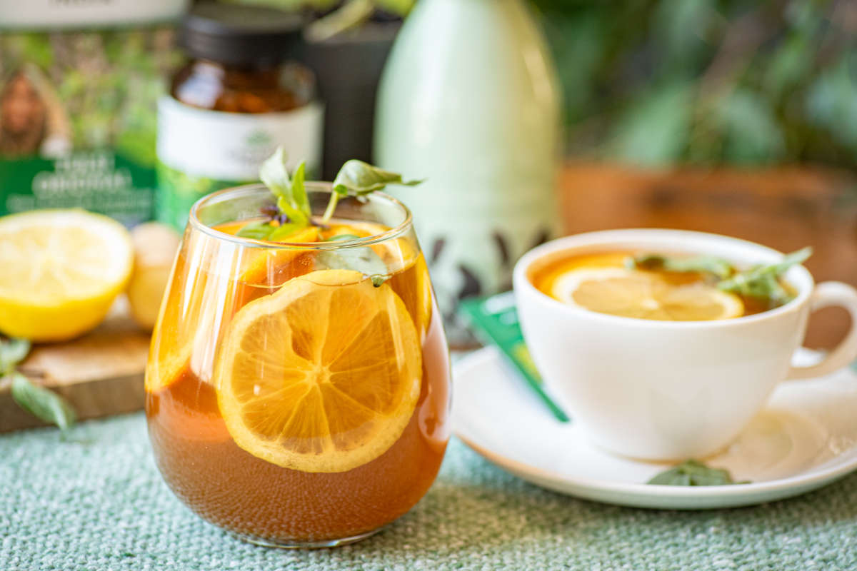 Tulsi Immunity Elixir with Neem