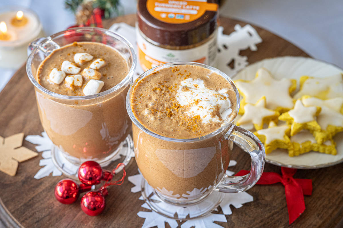 Turmeric Hot Chocolate: Nostalgia Meets Golden Milk
