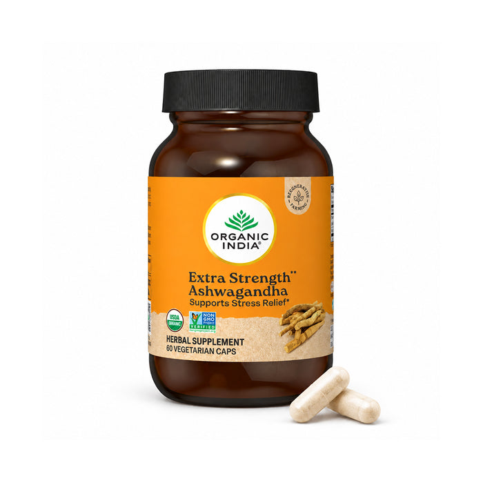 Extra strength ashwagandha supplement