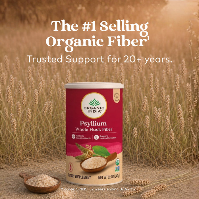 organic psyllium whole husk #1 organic fiber