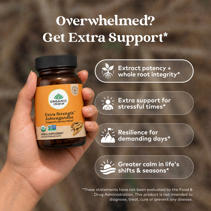 Extra strength ashwagandha benefits