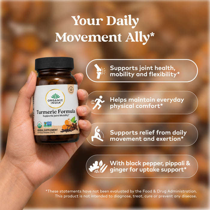 Turmeric Formula Capsules