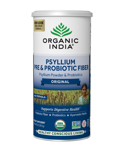 Psyllium Pre & Probiotic Fiber Original