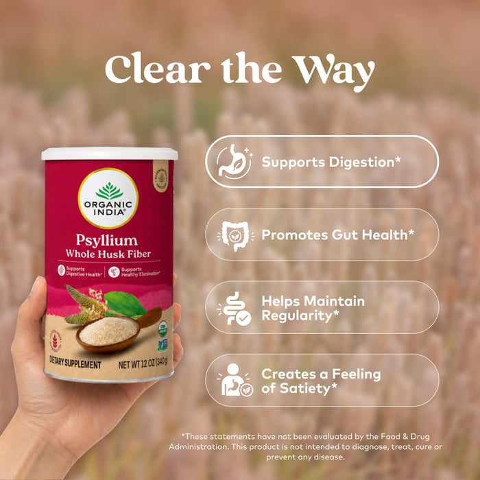 organic psyllium whole husk fiber benefits