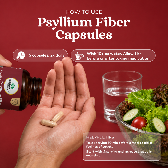 Psyllium Husk Capsules