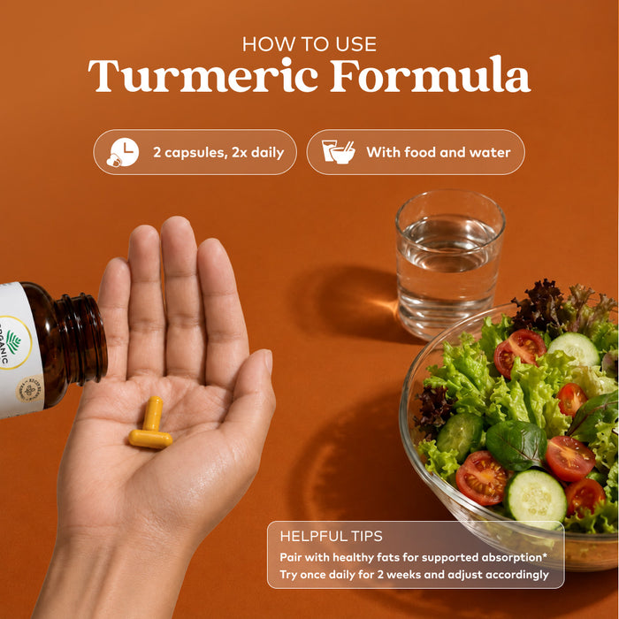 Turmeric Formula Capsules