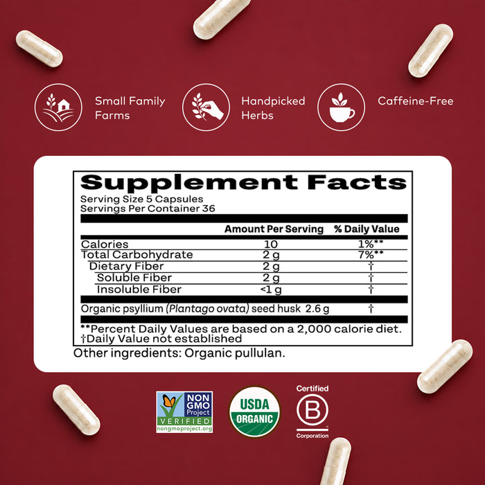 Psyllium Husk Capsules