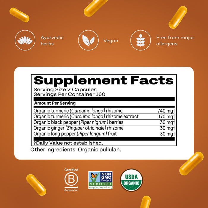 Turmeric Formula Capsules