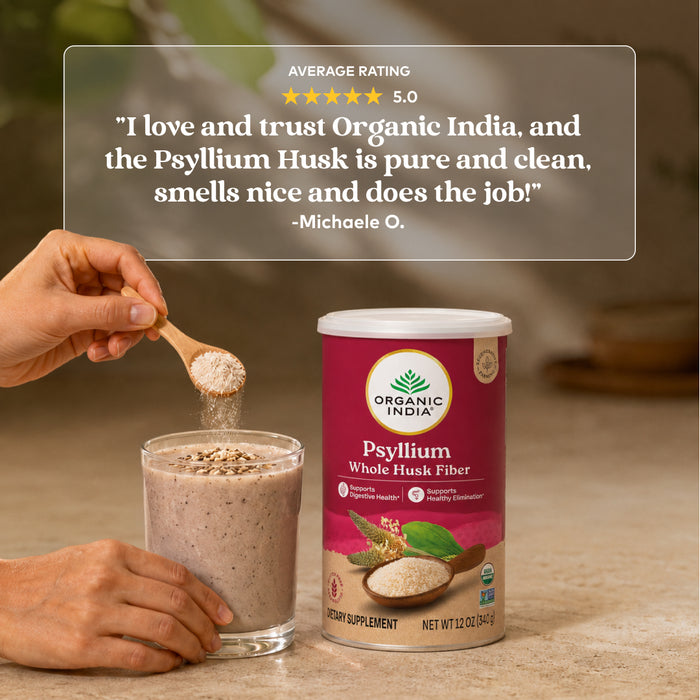 organic psyllium whole husk fiber review