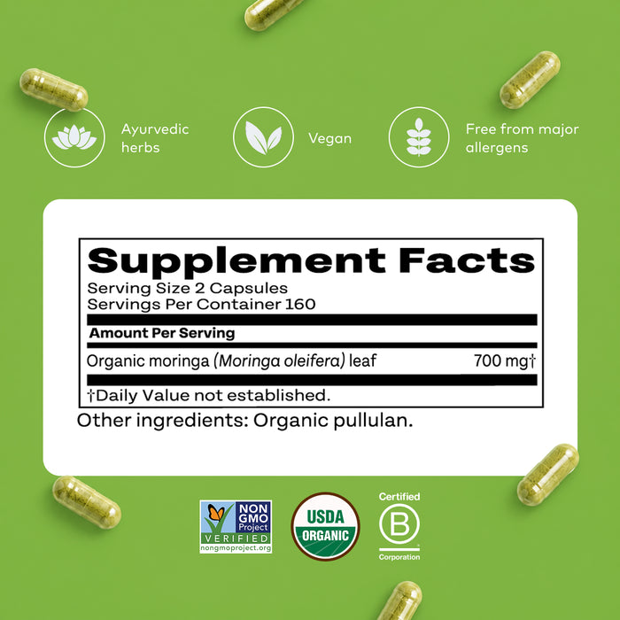 Moringa Capsules