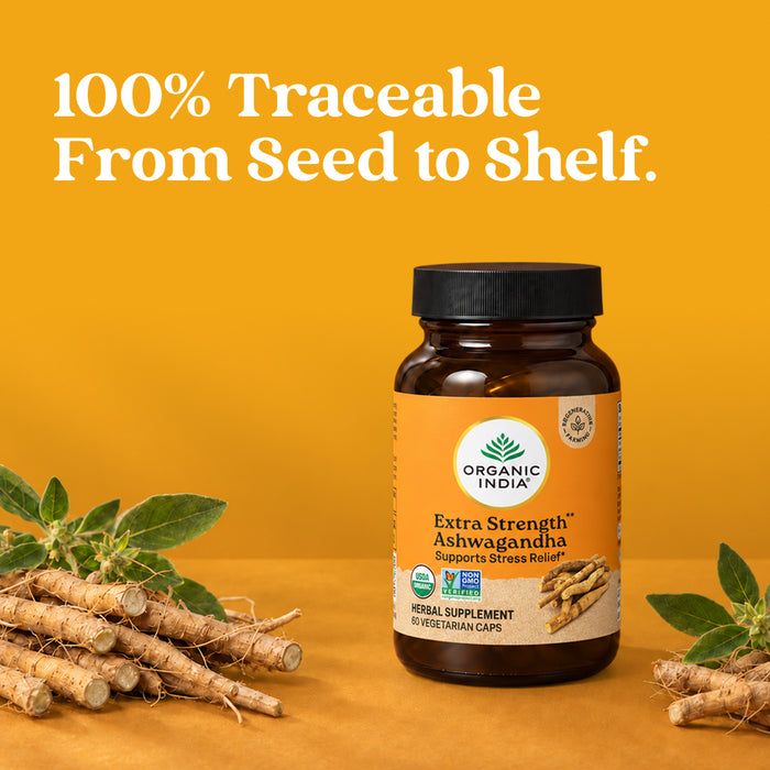 Traceable extra strength ashwgandha 