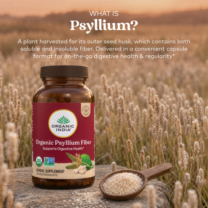 Psyllium Husk Capsules