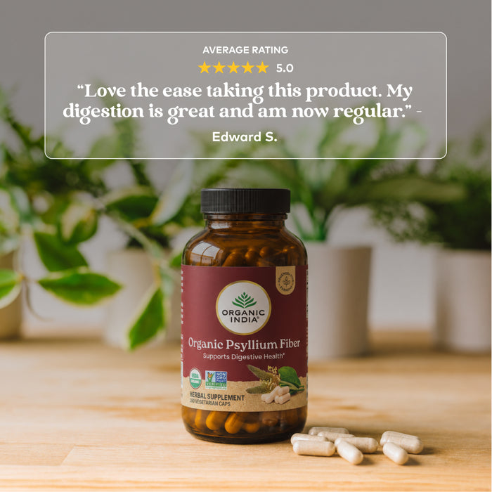 Psyllium Husk Capsules