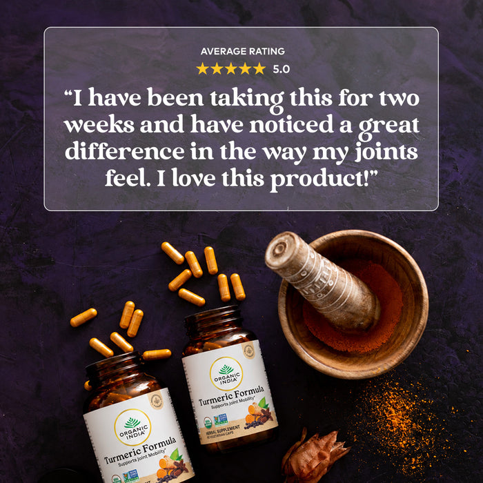 Turmeric Formula Capsules